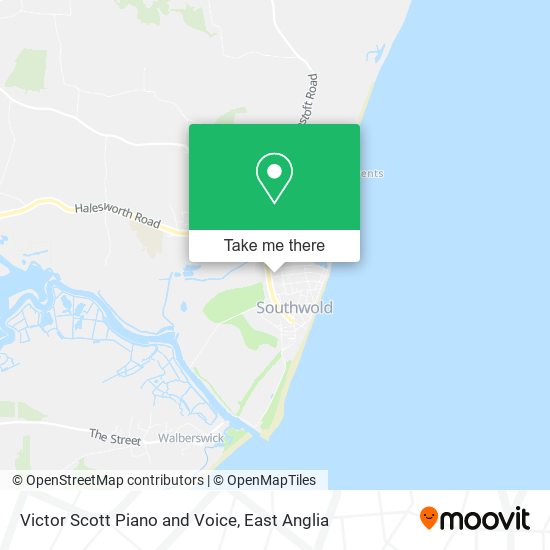 Victor Scott Piano and Voice map