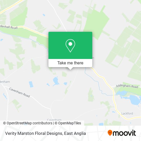 Verity Marston Floral Designs map