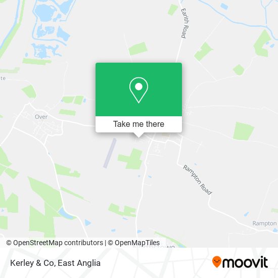 Kerley & Co map