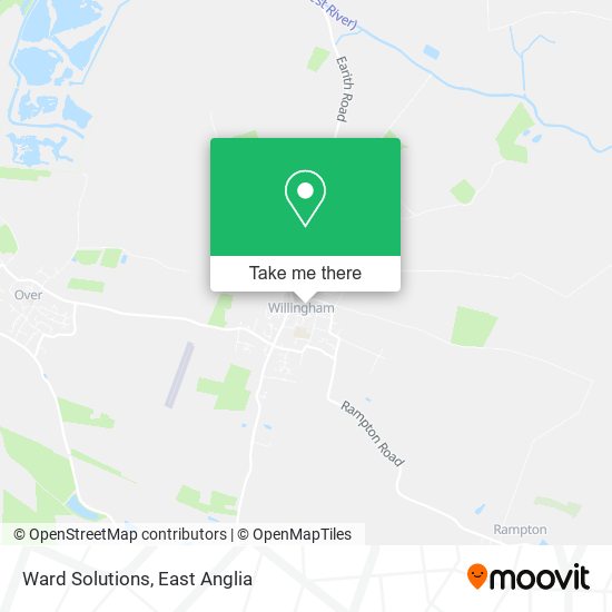 Ward Solutions map