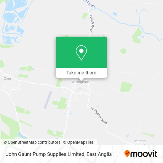 John Gaunt Pump Supplies Limited map