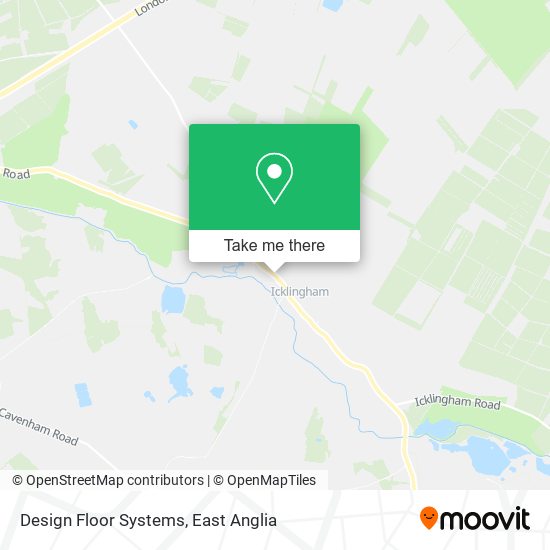 Design Floor Systems map