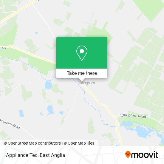 Appliance Tec map
