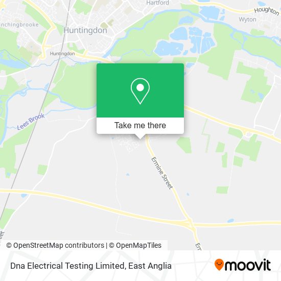 Dna Electrical Testing Limited map