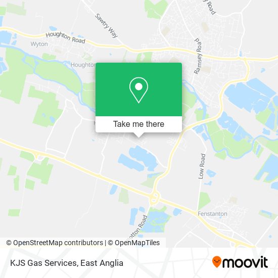 KJS Gas Services map