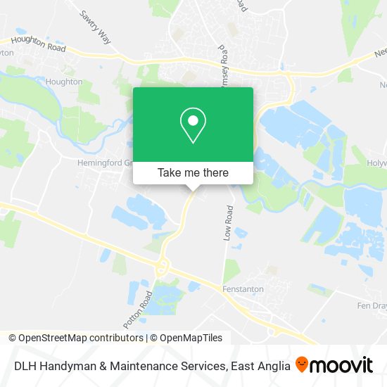 DLH Handyman & Maintenance Services map