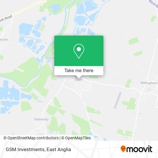GSM Investments map