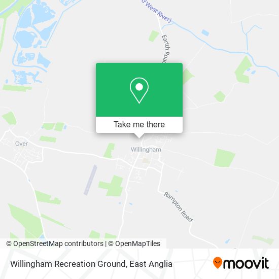 Willingham Recreation Ground map