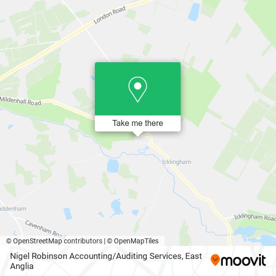Nigel Robinson Accounting / Auditing Services map