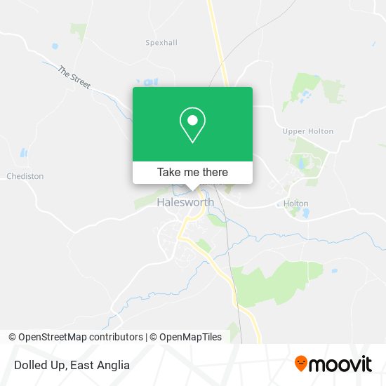 Dolled Up map