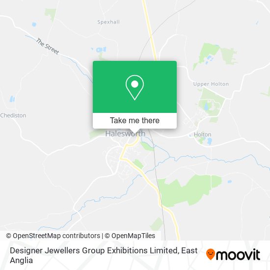 Designer Jewellers Group Exhibitions Limited map