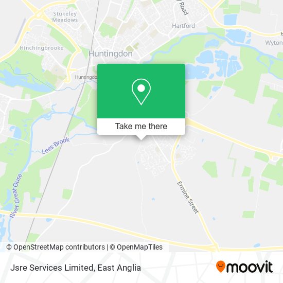 Jsre Services Limited map