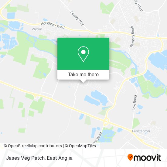 Jases Veg Patch map