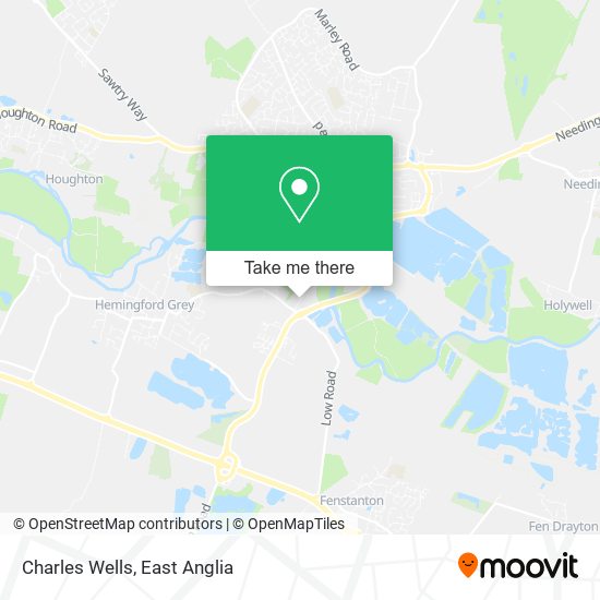 Charles Wells map