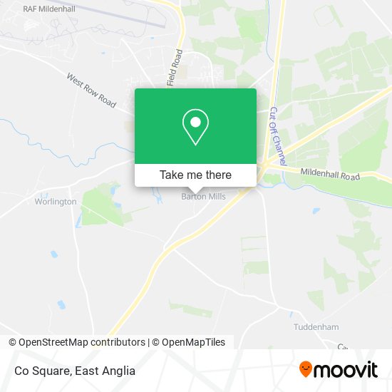 Co Square map
