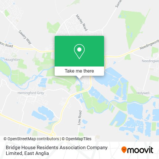 Bridge House Residents Association Company Limited map