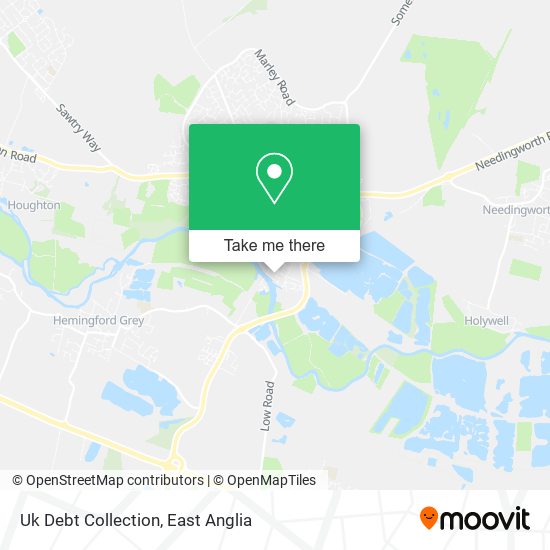Uk Debt Collection map