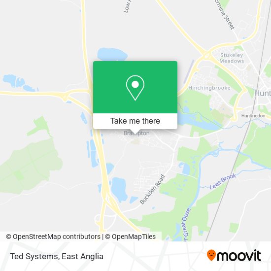 Ted Systems map