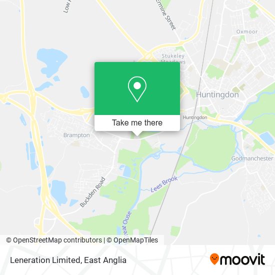 Leneration Limited map