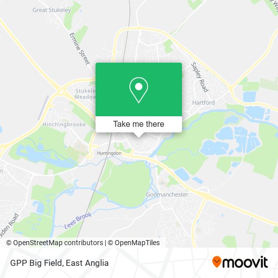 GPP Big Field map
