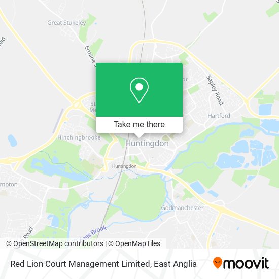 Red Lion Court Management Limited map