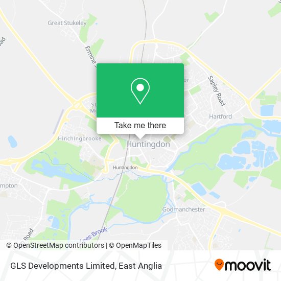 GLS Developments Limited map
