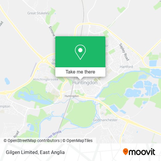 Gilgen Limited map