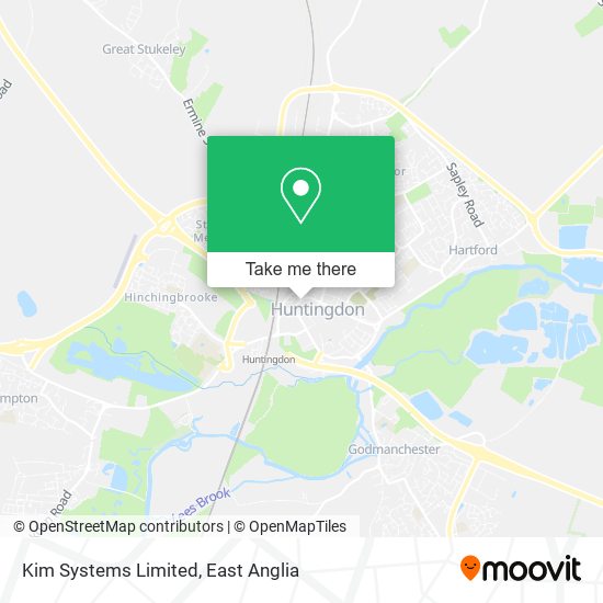 Kim Systems Limited map