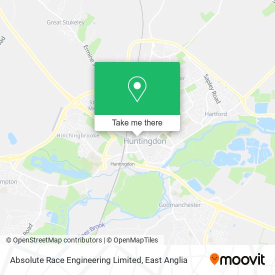 Absolute Race Engineering Limited map