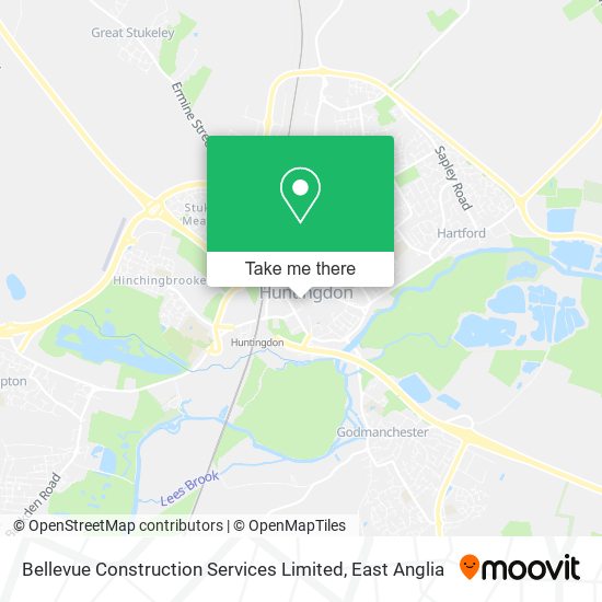 Bellevue Construction Services Limited map