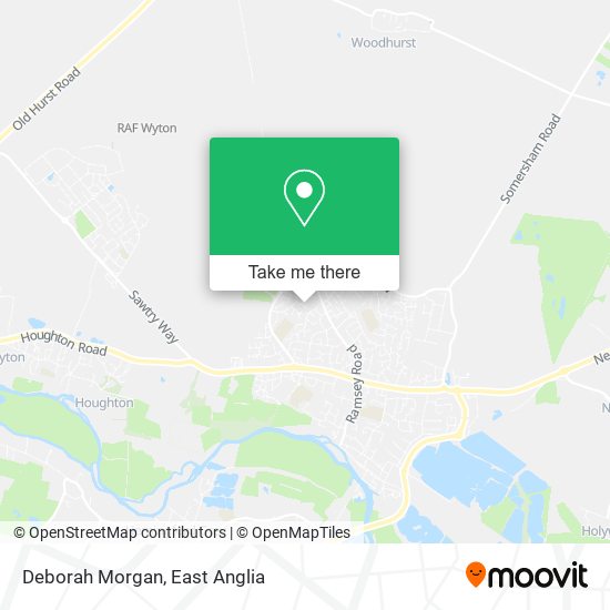 Deborah Morgan map