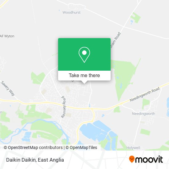 Daikin Daikin map