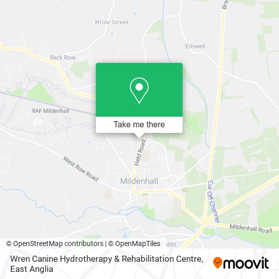 Wren Canine Hydrotherapy & Rehabilitation Centre map