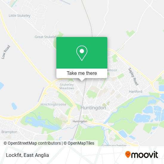 Lockfit map