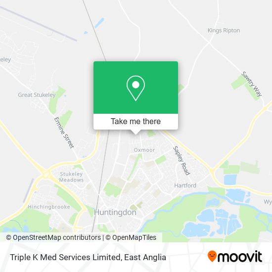 Triple K Med Services Limited map