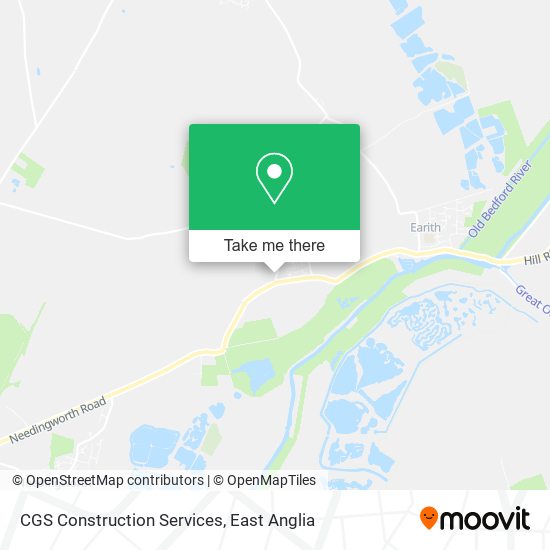 CGS Construction Services map