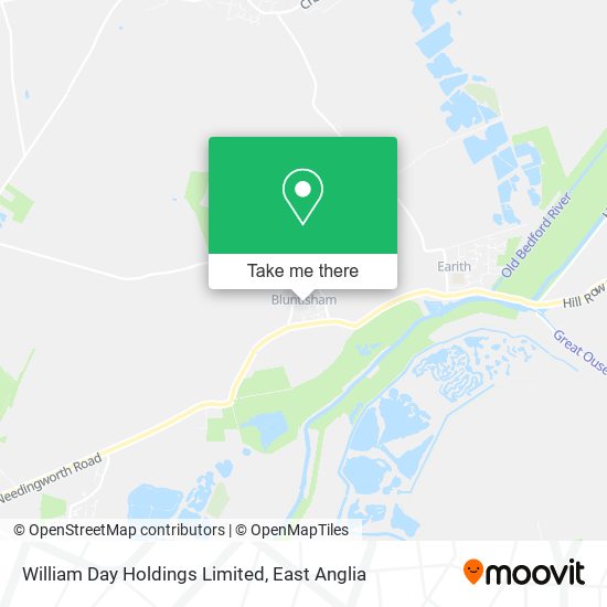 William Day Holdings Limited map