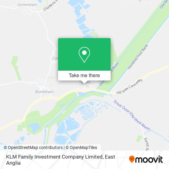 KLM Family Investment Company Limited map