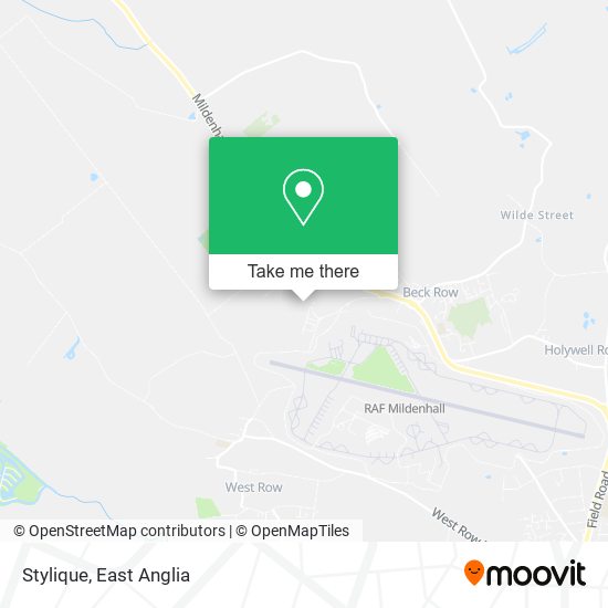 Stylique map