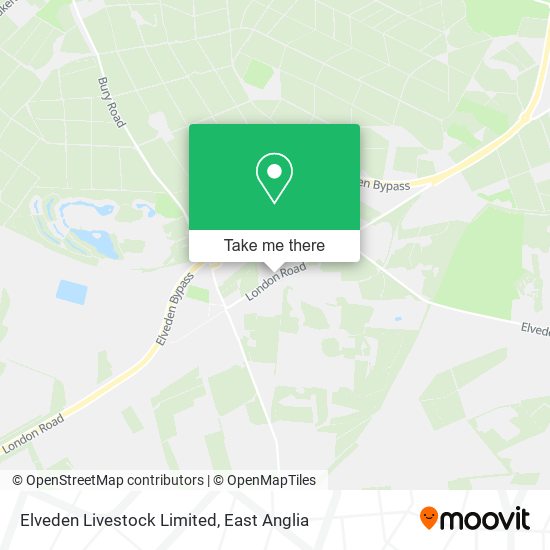 Elveden Livestock Limited map