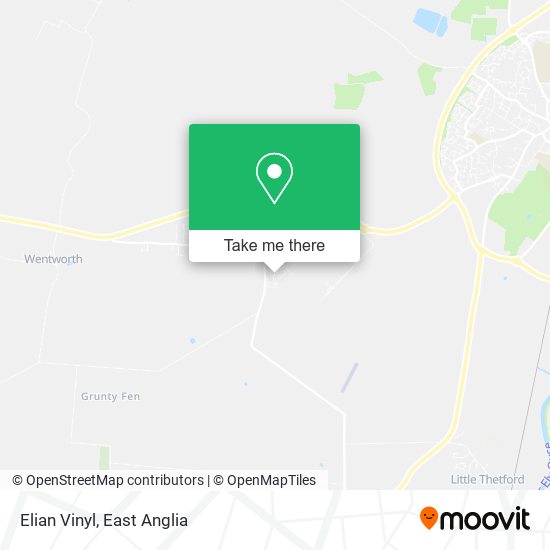 Elian Vinyl map