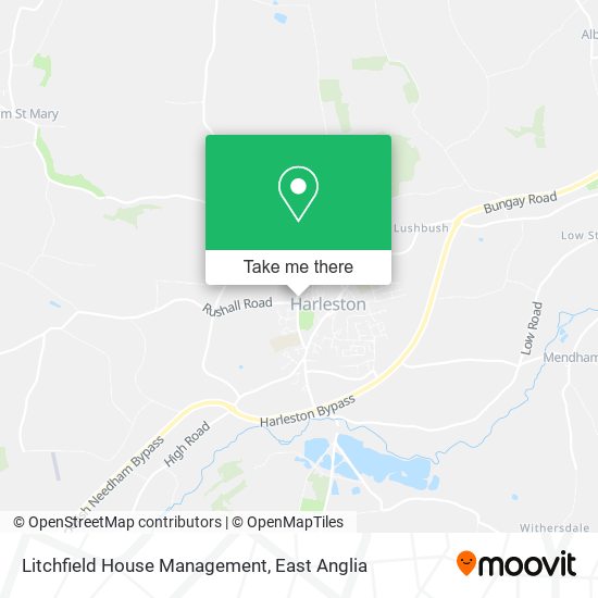 Litchfield House Management map