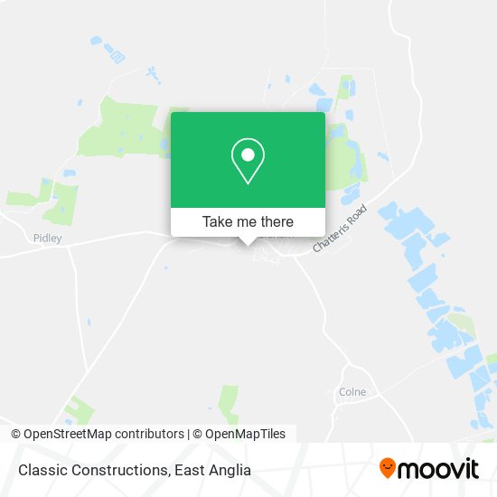 Classic Constructions map