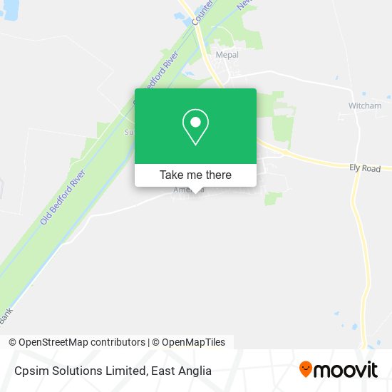Cpsim Solutions Limited map