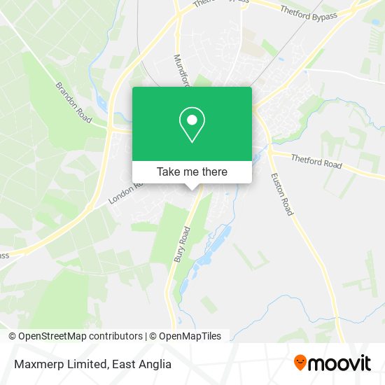 Maxmerp Limited map