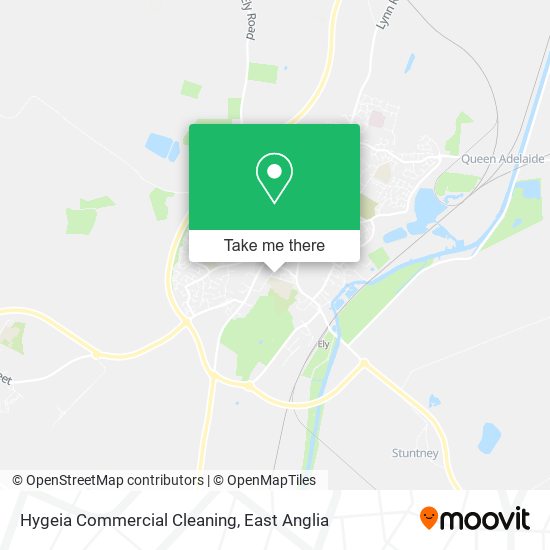 Hygeia Commercial Cleaning map