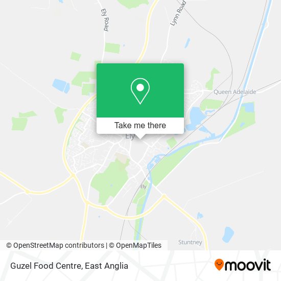 Guzel Food Centre map