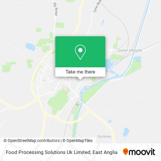 Food Processing Solutions Uk Limited map