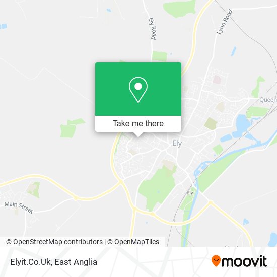 Elyit.Co.Uk map