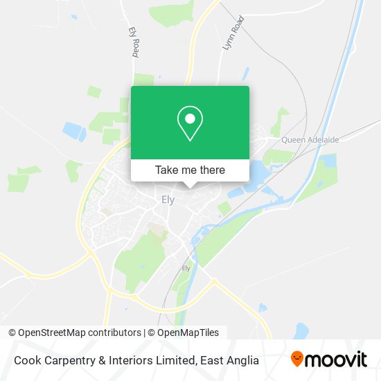 Cook Carpentry & Interiors Limited map